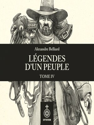 cover image of Légendes d'un peuple, tome IV